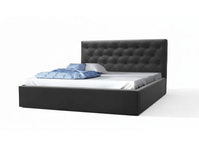 Letto di lusso matrimoniale stile mobili camera da letto hotel letti 180x200 Chesterfield