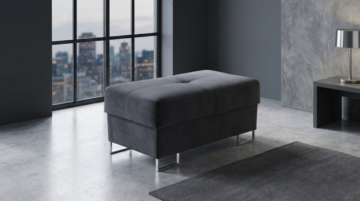Sgabello Poggiapiedi Poggiaoggetti Chaise longue Panca Velluto Tessuto