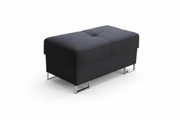 Sgabello Poggiapiedi Poggiaoggetti Chaise longue Panca Velluto Tessuto