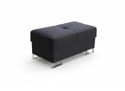 Sgabello Poggiapiedi Poggiaoggetti Chaise longue Panca Velluto Tessuto