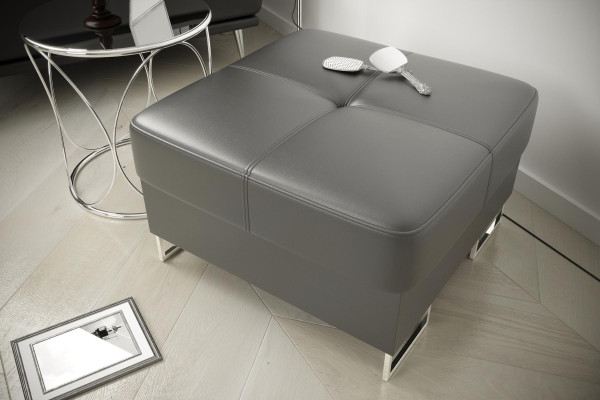Sgabello Banca Tessuto Legno Stile Designer Nuovo Sedile Imbottito Banca Imbottitura Sedile