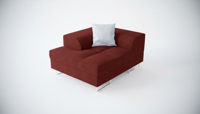 Poltrona Design Divano Divano Relax Tessile Lounge Club Imbottita Posti a sedere di lusso TV