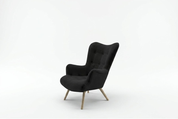 Poltrona lussuosa Sedia Imbottita Cocktail Relax Bar Lounge Club Sedie Mobili Design