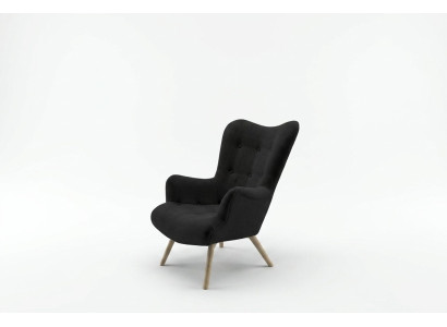 Poltrona lussuosa Sedia Imbottita Cocktail Relax Bar Lounge Club Sedie Mobili Design