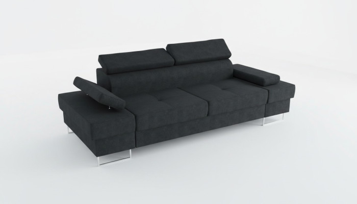 Divano design a 3 posti multifunzione, divano imbottito, divani letto, divani, nuovi divani.