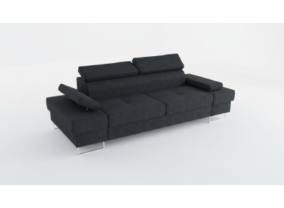 Divano design a 3 posti multifunzione, divano imbottito, divani letto, divani, nuovi divani.