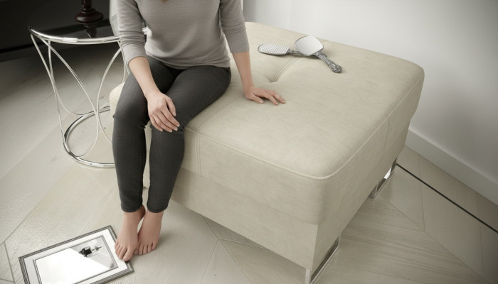 Panchina sgabello Puff Pouf Pouf Nuovo Pouf da comodino Pouf Pouf da seduta Bufalo da seduta