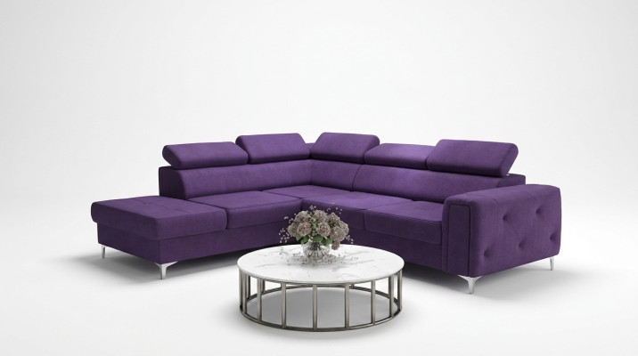 Design divano ad angolo a L Lusso imbottitura divano da soggiorno morbido stile divani nuovi