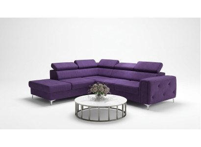 Design divano ad angolo a L Lusso imbottitura divano da soggiorno morbido stile divani nuovi