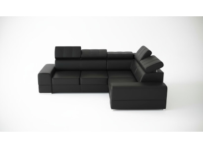 Divano ad angolo Divano Divani Tessile Letto Funzione Design Forma a Lusso Moderno Nuovi