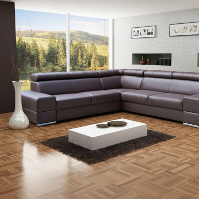 Divano angolare design a forma di L, nuovo divano, divano angolare imbottito, divano living.