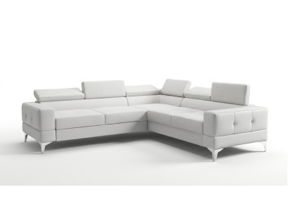 Sofà ad angolo per il soggiorno a L Design del divano imbottitura in tessuto Moderni divani