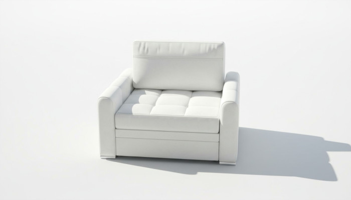 Lusso TV Relax Chesterfield Club Poltrona Lounge 1 posto in stoffa