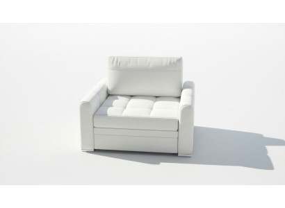 Lusso TV Relax Chesterfield Club Poltrona Lounge 1 posto in stoffa