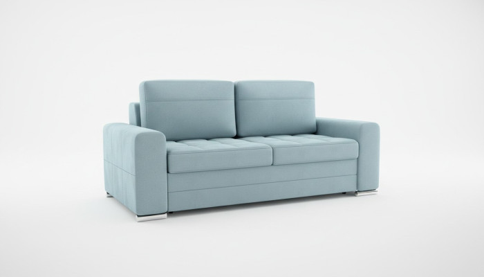 Design imbottito Moderno 100% tessuto tessile Moderno Divano a due posti 2 posti Divano