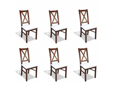 Set di poltrona 6x poltroncine sedie sedia imbottitura design lounge club posto sedile  Set di poltrone 6x poltroncine sedie imbottite design lounge club sede