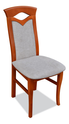 Sedia imbottita in tessuto, set di sedie da pranzo nuove per la cucina, 6 sedie.