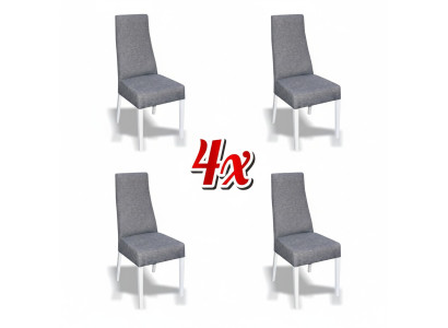 Sala da pranzo Cucina Gruppo Set Sedia Grembiule Posto Panca Legno 4x Sedie Mobili Nuovi