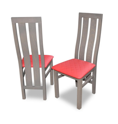 Set da pranzo 6 pezzi Set di 6 sedie da pranzo Set di sedie completo Gruppo intero