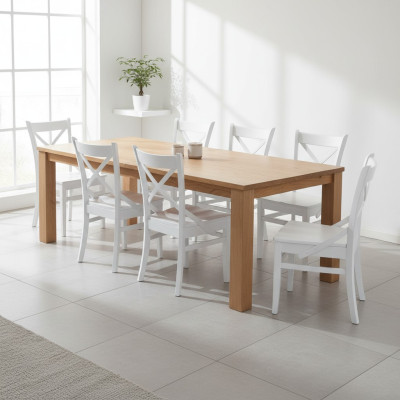 Soggiorno 8x Sedie Nuovo Set di Sedie Design Poltrona Imbottita in Pelle Tessuto