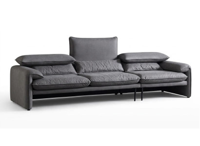 Design divani xxl Divano 4 posti Tessuto Grande Nuovo Divano soggiorno Imbottito