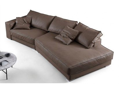 Design a forma di L Moderno Divano di lusso Nuovo Divano angolare Divani Tessuto Letto Funzione