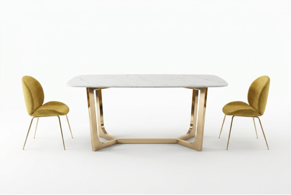 Mobili in stile italiano, tavolo da pranzo in legno, mobili per sala da pranzo 180x90cm, tavoli da pranzo.