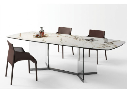 Sala da pranzo Soggiorno Design di lusso Moderno Tavoli Gambe in acciaio inossidabile Imitazione marmo Nuovo  Sala da pranzo Soggiorno Design di lusso Moderno Tavoli Gambe in acciaio inossidabile Imitazione marmo Nuovo
