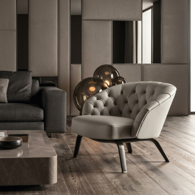 Divano monoposto sofa poltrona TV imbottito nuovo poltrona monoposto lounge