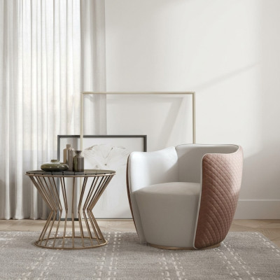 Poltrona moderna in stoffa design divano imbottito divani poltrona TV monoposto