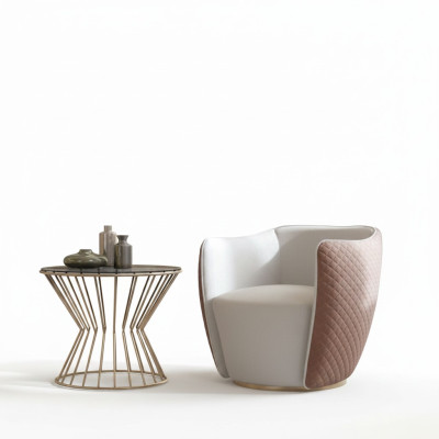 Poltrona moderna in stoffa design divano imbottito divani poltrona TV monoposto