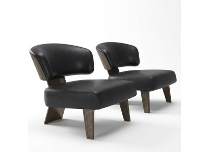 Design Poltrona Divano Sofa Relax Tessuto Lusso Lounge Club TV Posti a Sedere