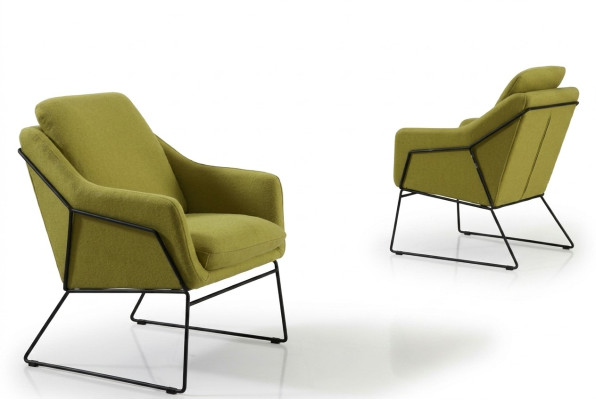 Designer poltrona sofa reclinabile monoposto moderna imbottita di Lehnen, nuova.