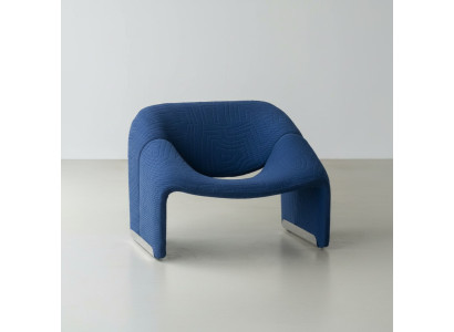 Design lusso sedia poltrona divano 1 posto TV salotto chaise sofa.