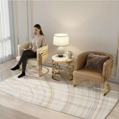 Poltrona Club Lounge Design Poltrona Imbottita Divano 1 posto Ufficio Nuovo