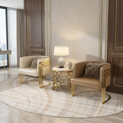 Poltrona Club Lounge Design Poltrona Imbottita Divano 1 posto Ufficio Nuovo