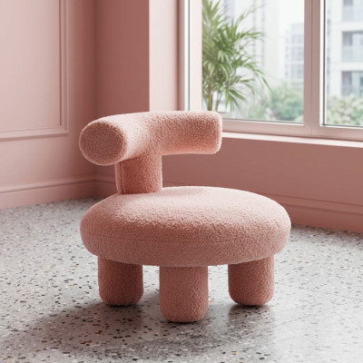 Design sedia a dondolo per salotto camera da letto moderna sedia a dondolo per bambini bambini