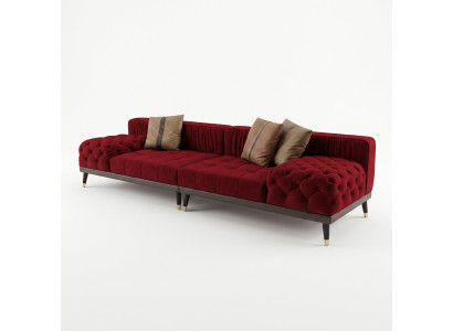 Chesterfield divano grande lusso mobili sofà divano imbottito divani 4 posti