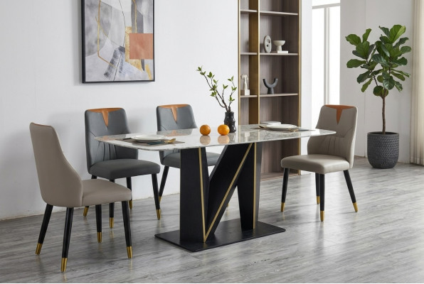 Tavolo Tavolo da pranzo Moderno sala da pranzo Soggiorno Cucina Tavoli Design Tavoli da pranzo Mobili