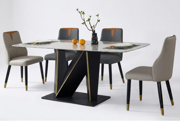 Tavolo Tavolo da pranzo Moderno sala da pranzo Soggiorno Cucina Tavoli Design Tavoli da pranzo Mobili