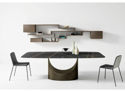 Tavolo da pranzo moderno tavoli sala da pranzo di lusso in pietra cucina design nuovo