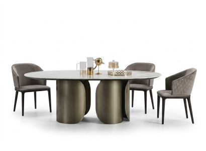 Tavoli Pietra Cucina Tavolo da pranzo moderno Tavolo sala da pranzo Mobili di lusso design nuovo
