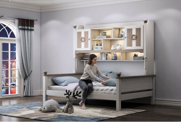 Camera per bambini Letto per bambini Camere da letto Design Letto singolo Arredamento Novità
