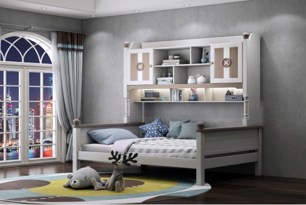 Camera per bambini Letto per bambini Camere da letto Design Letto singolo Arredamento Novità