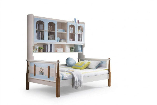 Lettino a castello a soppalco per bambini, letto a soppalco, letto gioco, camera per bambini, letto a castello a due piani
