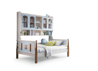 Lettino a castello a soppalco per bambini, letto a soppalco, letto gioco, camera per bambini, letto a castello a due piani