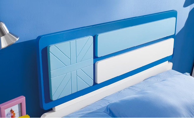Set camera da letto per bambini Letto Armadio Moderna camera da letto per ragazzi Nuovo Set di 4 pezzi