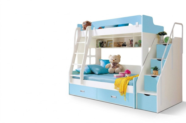 Letto a castello a due piani Letto a castello a più piani Camera per bambini Letto a soppalco Letto Letto per bambini Letti