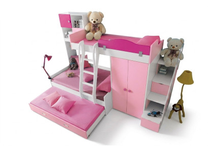 Letto a castello per bambini a due piani letto a castello letti camera da letto bambini letto per bambini