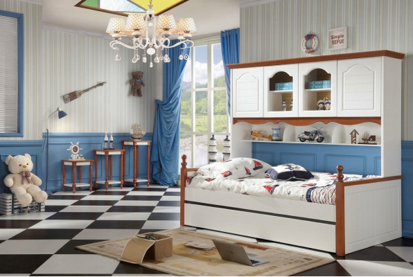 Letto bambini ragazzi camera letti legno camera da letto abitare casa di campagna mobili nuovi